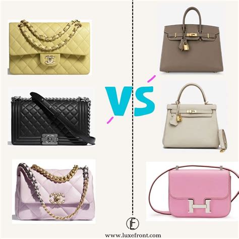 chanel vs hermes|is Chanel better than Hermes.